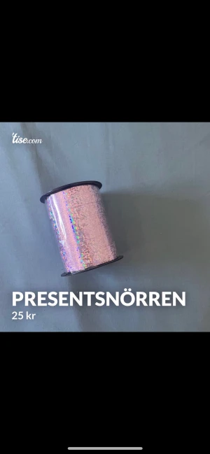 present snöre  - ny