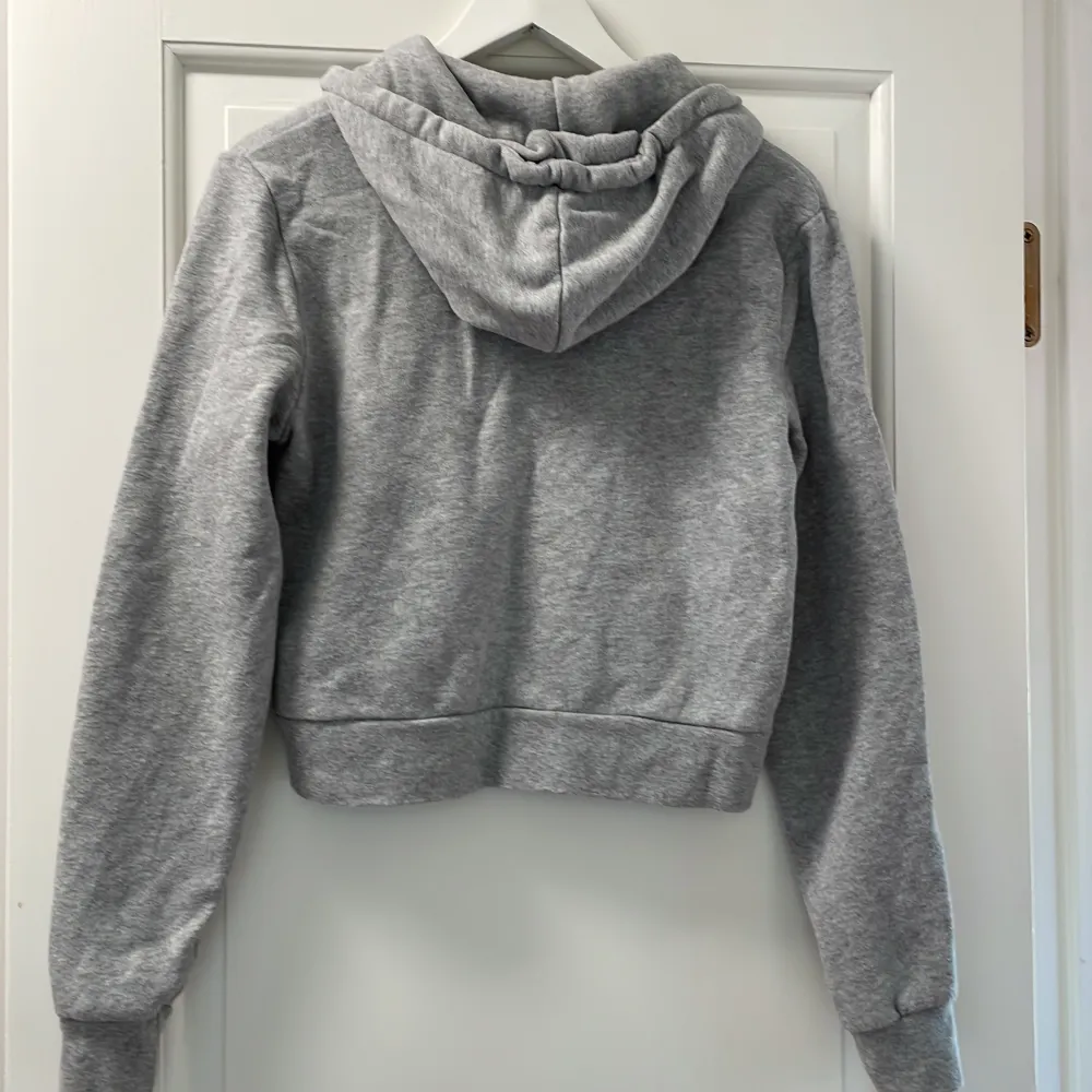 Fin grå hoddie i bra skick från Brandy Melville. Hoodies.