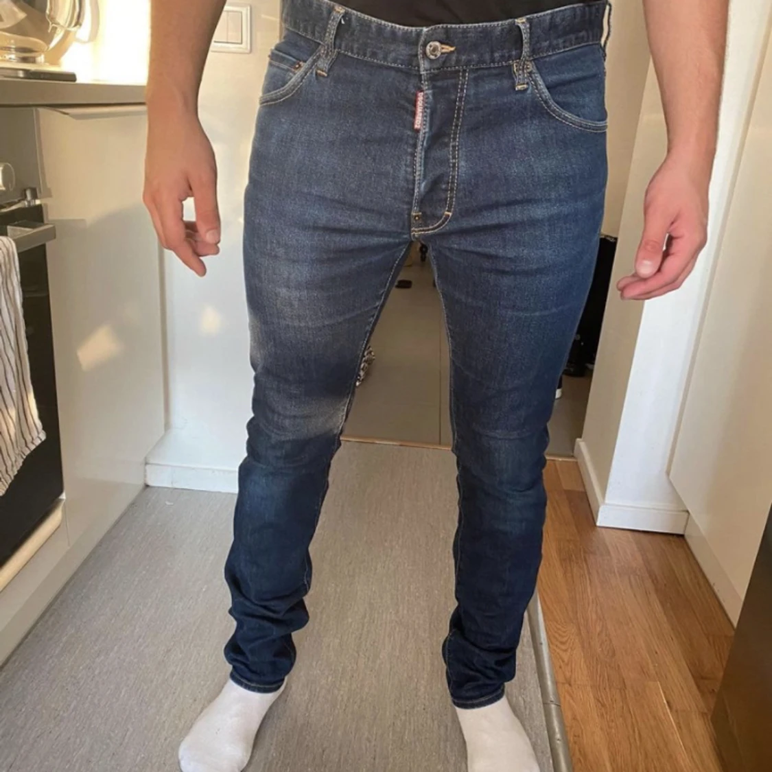 Äkta dsquared2 jeans - 90