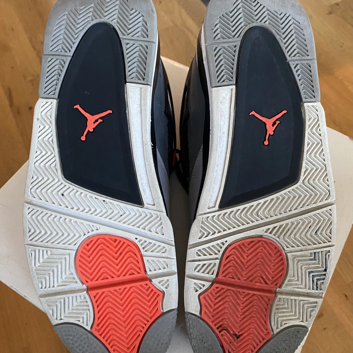 Air Jordan 4 Retro Infrared, strlk 47,5 - 91