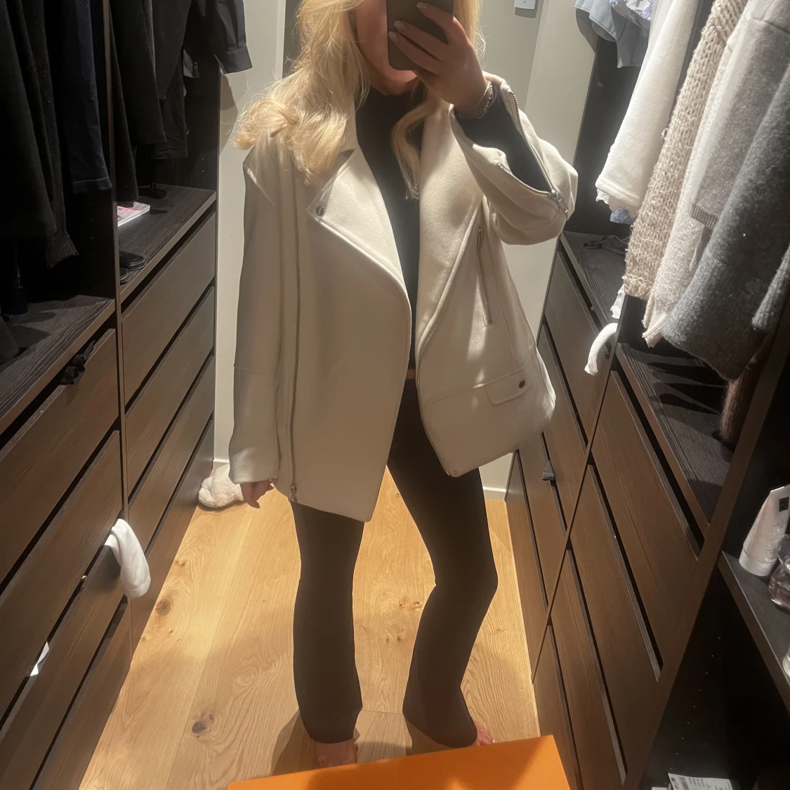 såå fin jacka från hm - 91