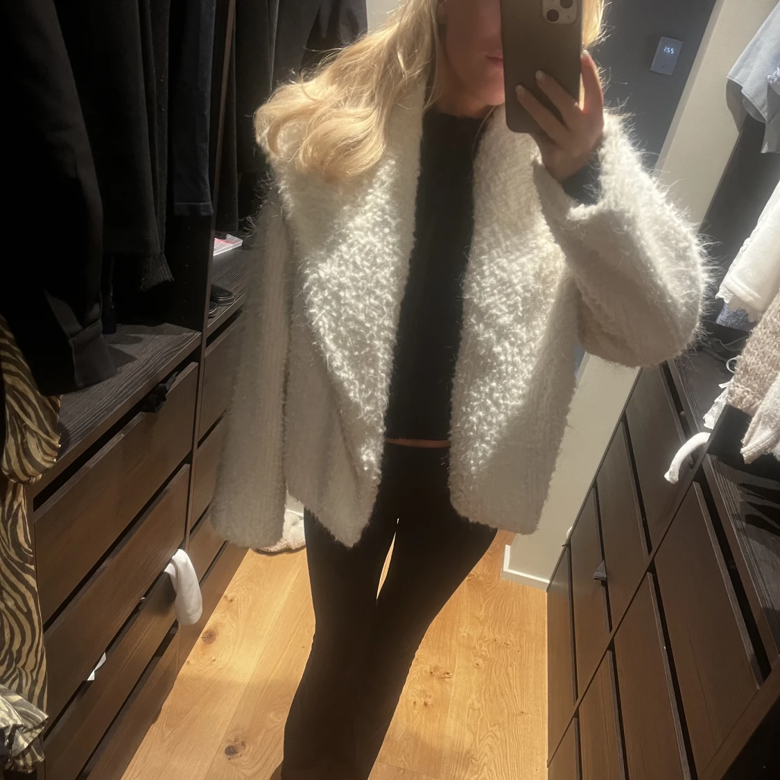 jättemysig jacka från nakd - 90