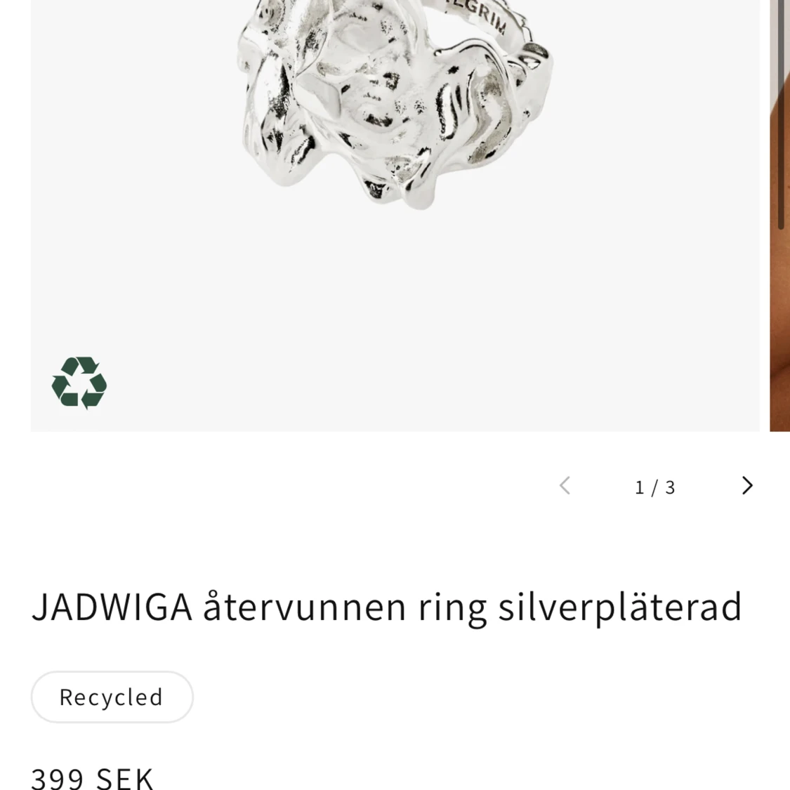 Silver ring