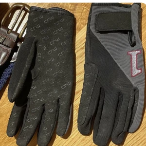 Ridhandskar - Väl använda.