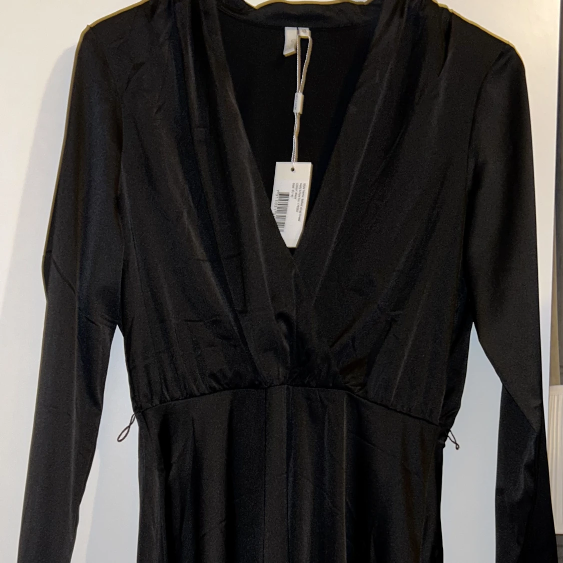 Svart Sommar Klänning. - 90