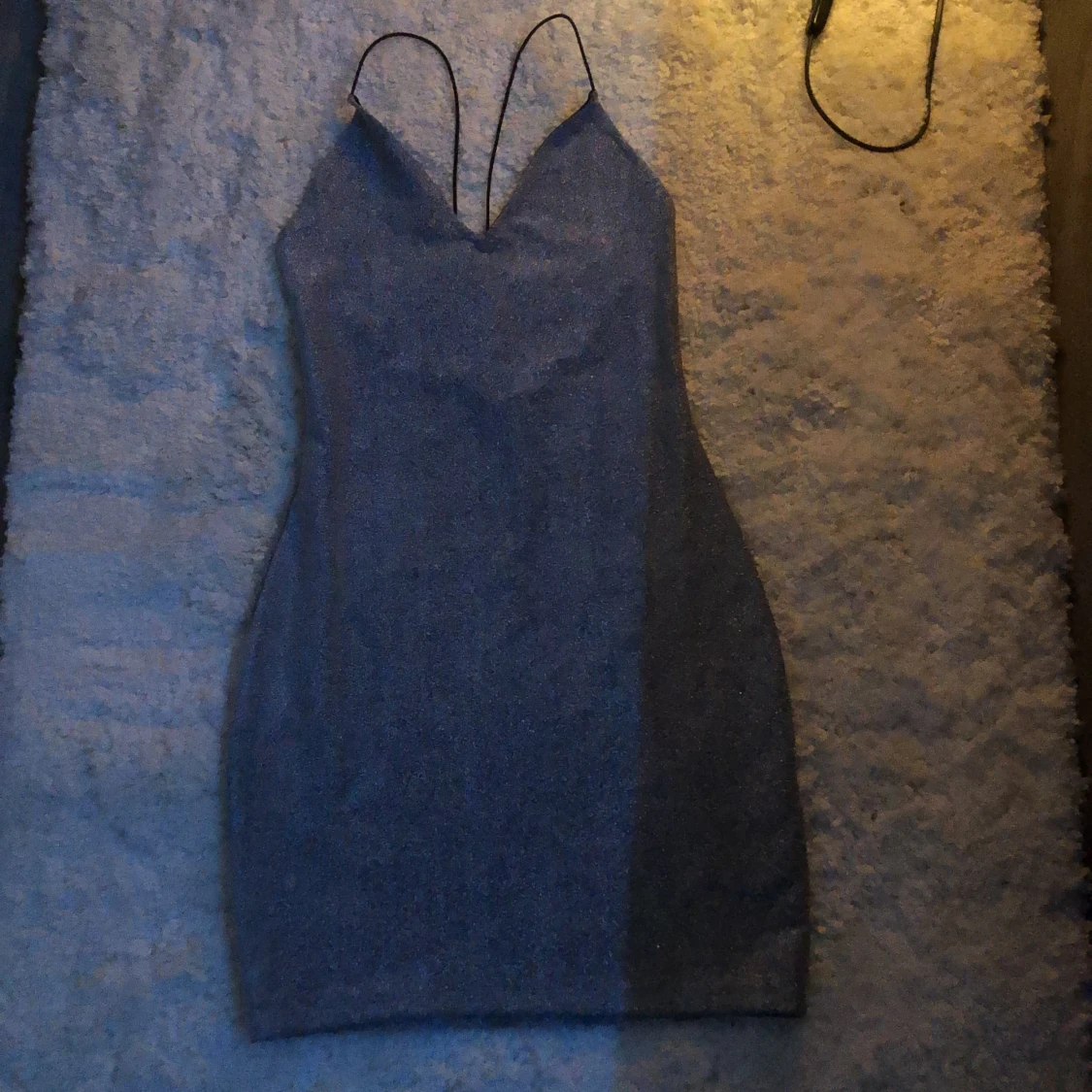 Festklänning öppen rygg