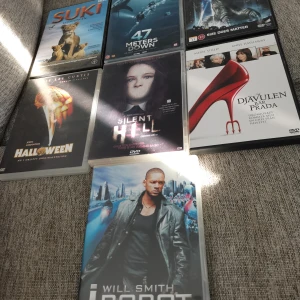 7 st dvd filmer - 7 st dvd filmer 10 kr eller 70 kr för alla