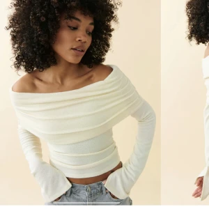 Off shoulder - Topp från Gina. Aldrig använd. Säljes pga att den tyvärr inte kommer till användning. Nypris 400. 
