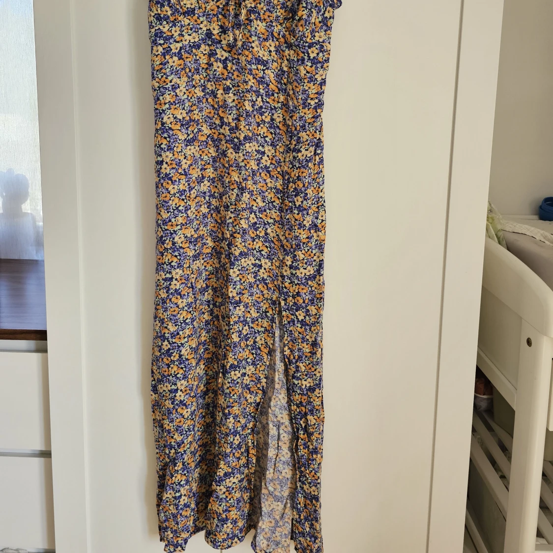 Blommig klänning  - 90