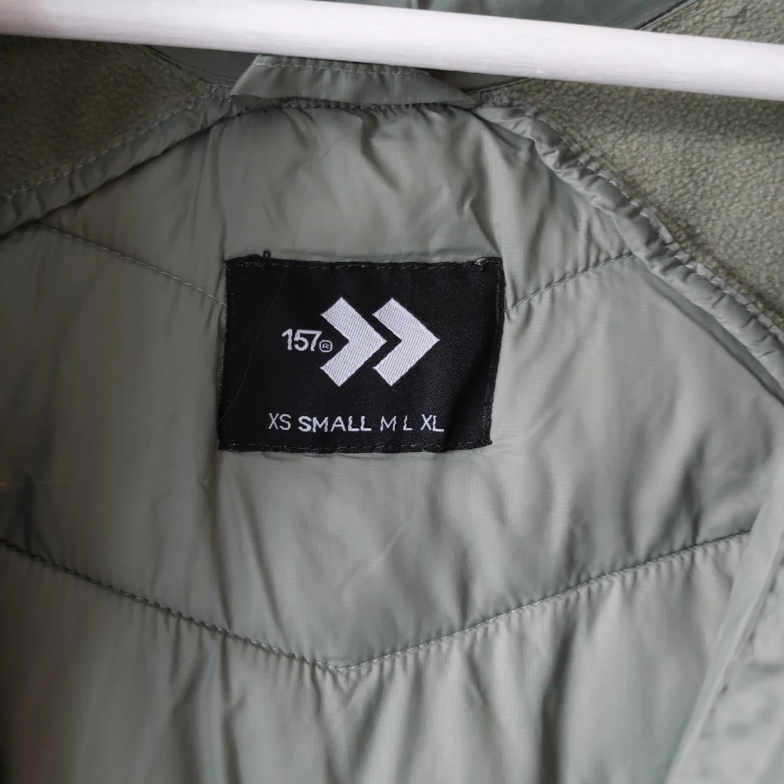 Grön tunn jacka - 90