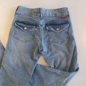 Hm Divided Jeans Low Waist Flared. Nyskick Storlek: 36  