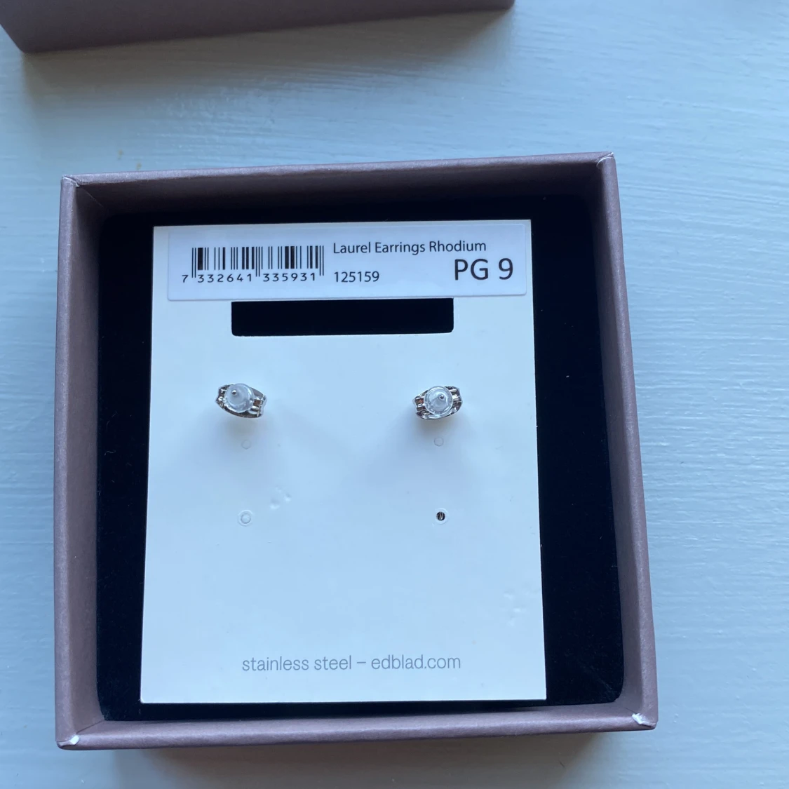 Edblad örhängen  - 90