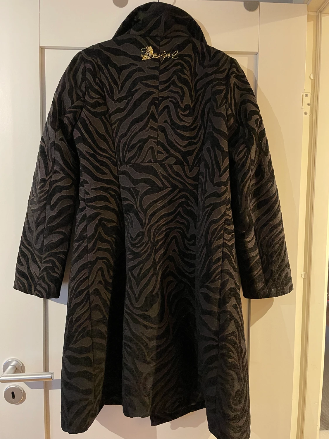 Mönstrad kappa - 90