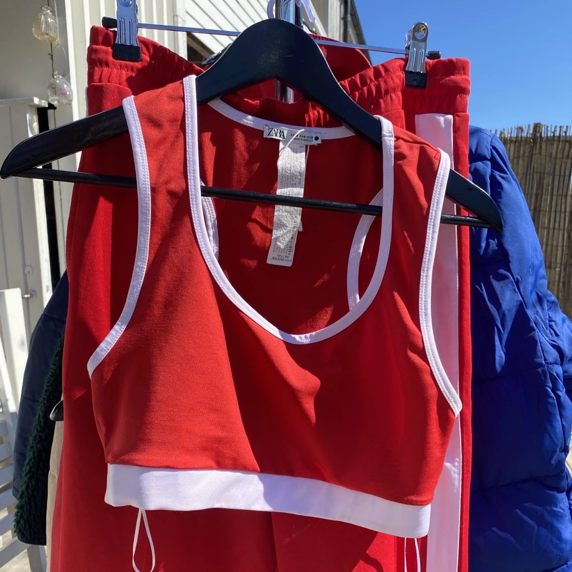 Rött set från Zara  - 91