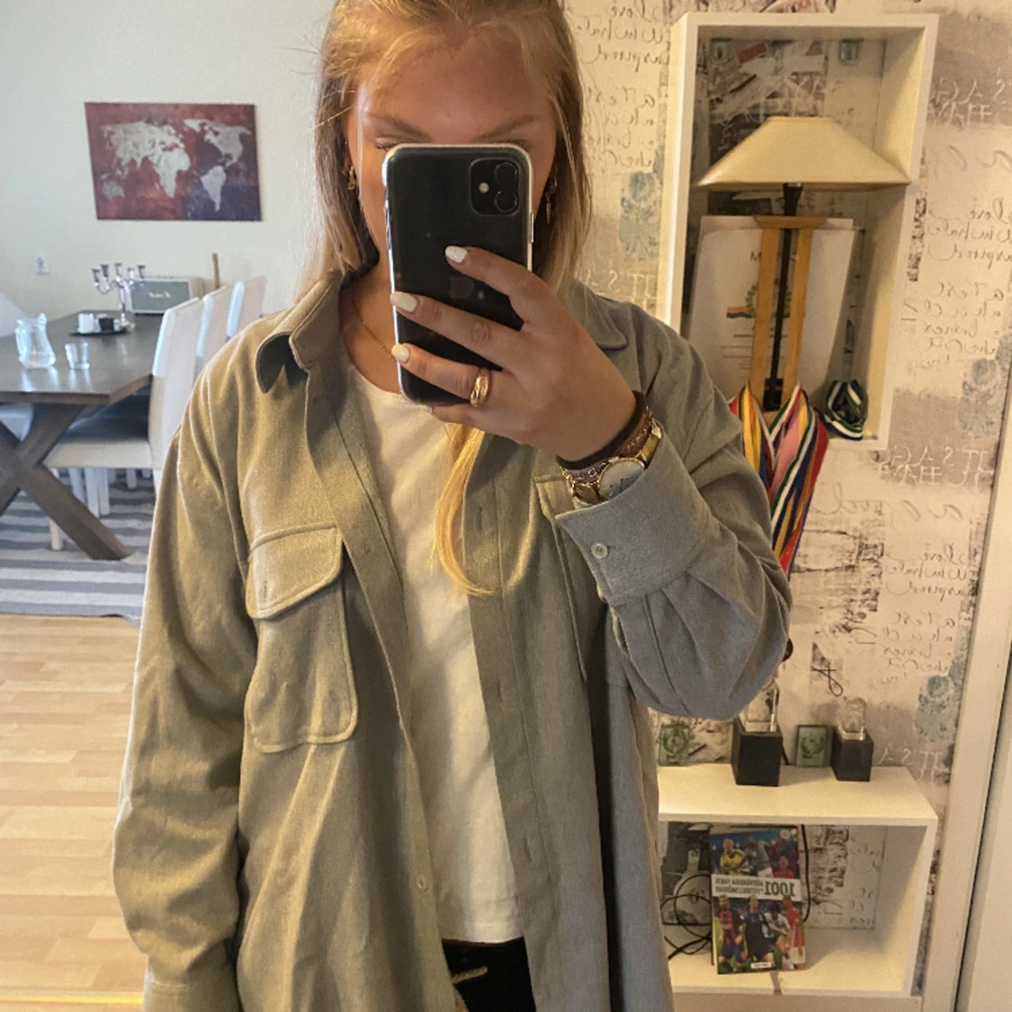 Grå ”kappa”❤️❤️