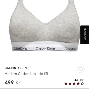 Calvin klein bh - Säljer helt ny Calvin Klein bh med lappen kvar då den var för liten, nypris 499kr, pris kan diskuteras vid snabb affär, skriv för fler bilder❤️❤️