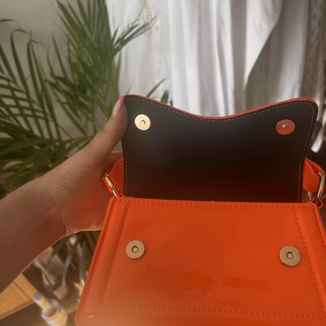 Skrik orange väska - 91