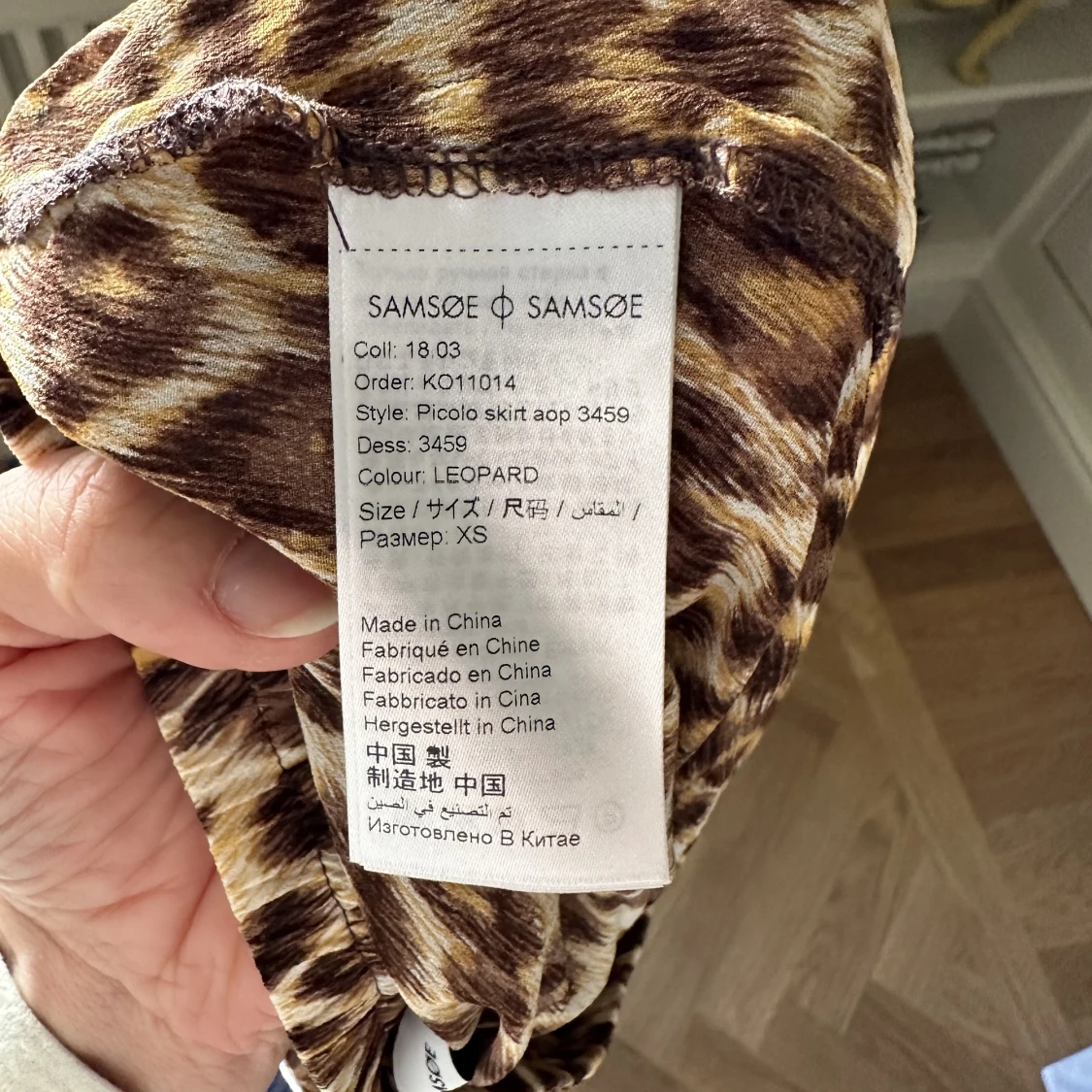 Kjol Samsoe Leo XS - 91