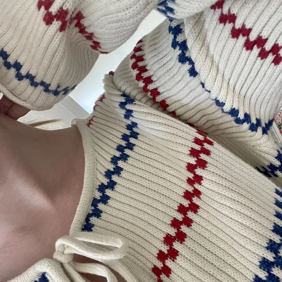 Stickad tröja  - 91