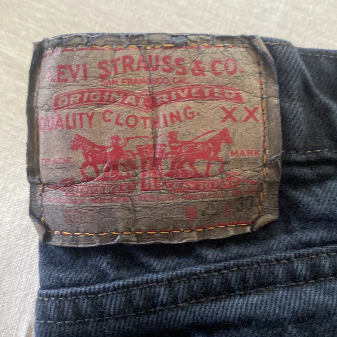 Vintage Levis Jeans - 90