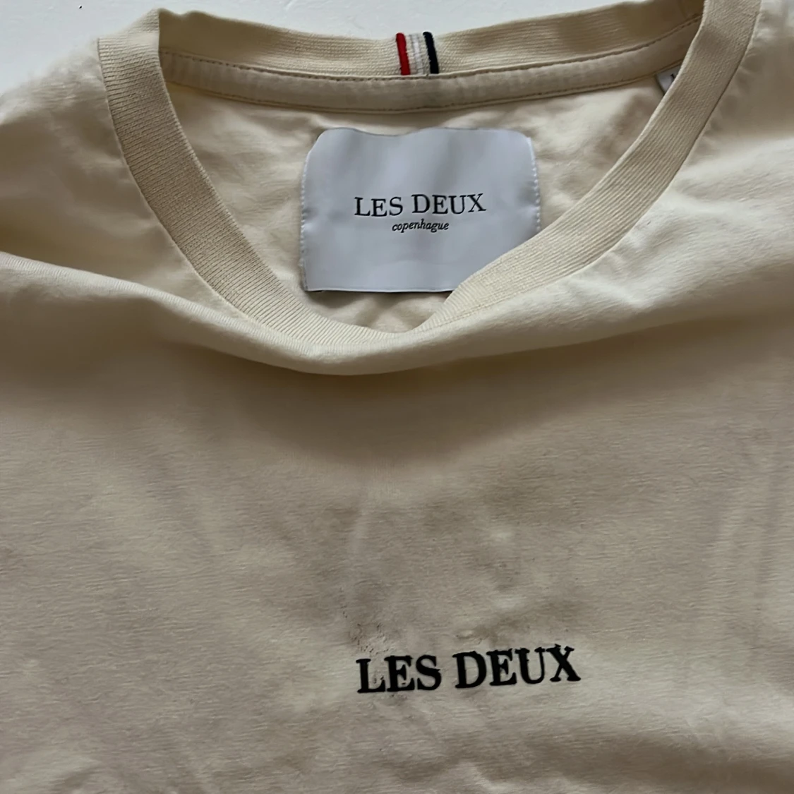 Les Deux tshirt beige - 90