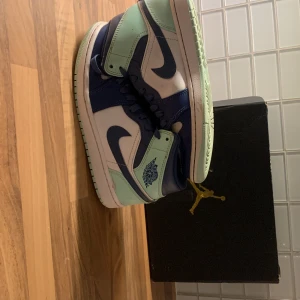 Jordan 1 mint blue - Jordan 1 mint blue. Knappt använda. 