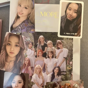 More and more twice album  - Hej säljer denna twice album, vill helst bli av med den så kontakta mig så fort ni är intresserade ❤️ kan också mötas upp så slipper ni betala för frakt