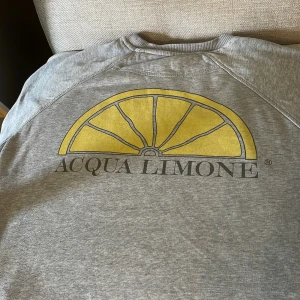 Acqua Limone tröja - Grå Storlek S köpt i pondus butik. Skriv för frågor