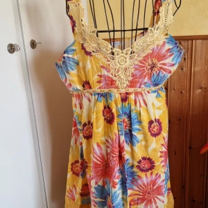 Klänning  - En sommarklänning i bomull