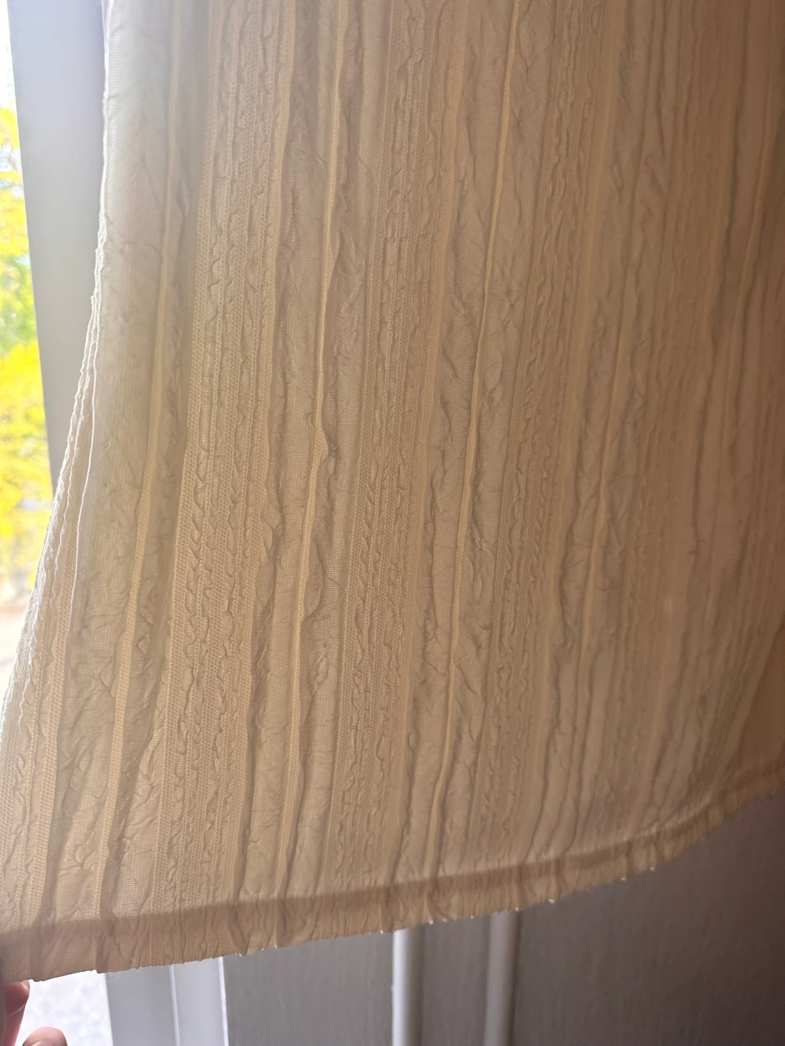 Cremevit blus från Shein! - 90