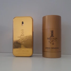 1 million giftset, parfym och deoderant - Aldrig använd