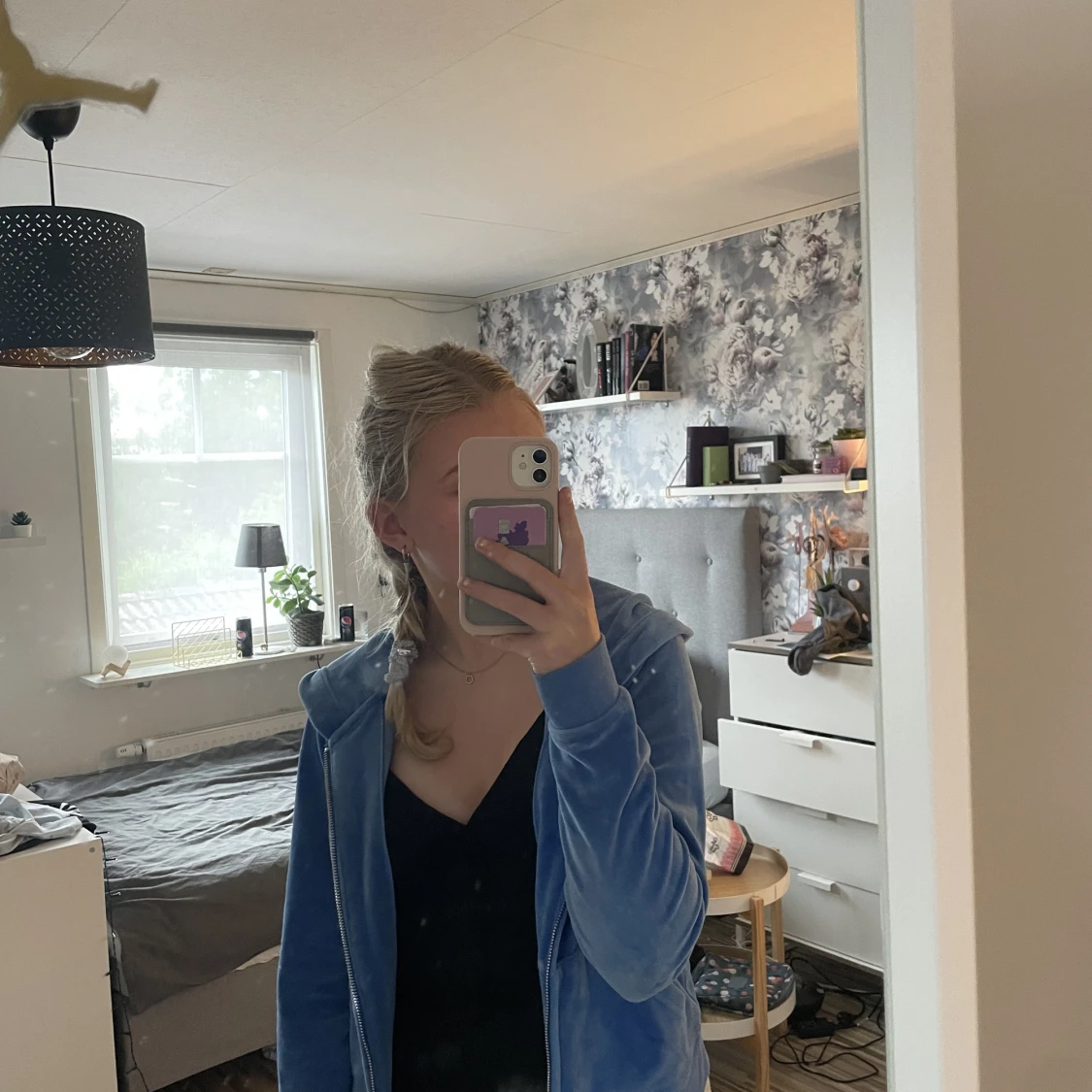 Blå juicy couture kofta - 91