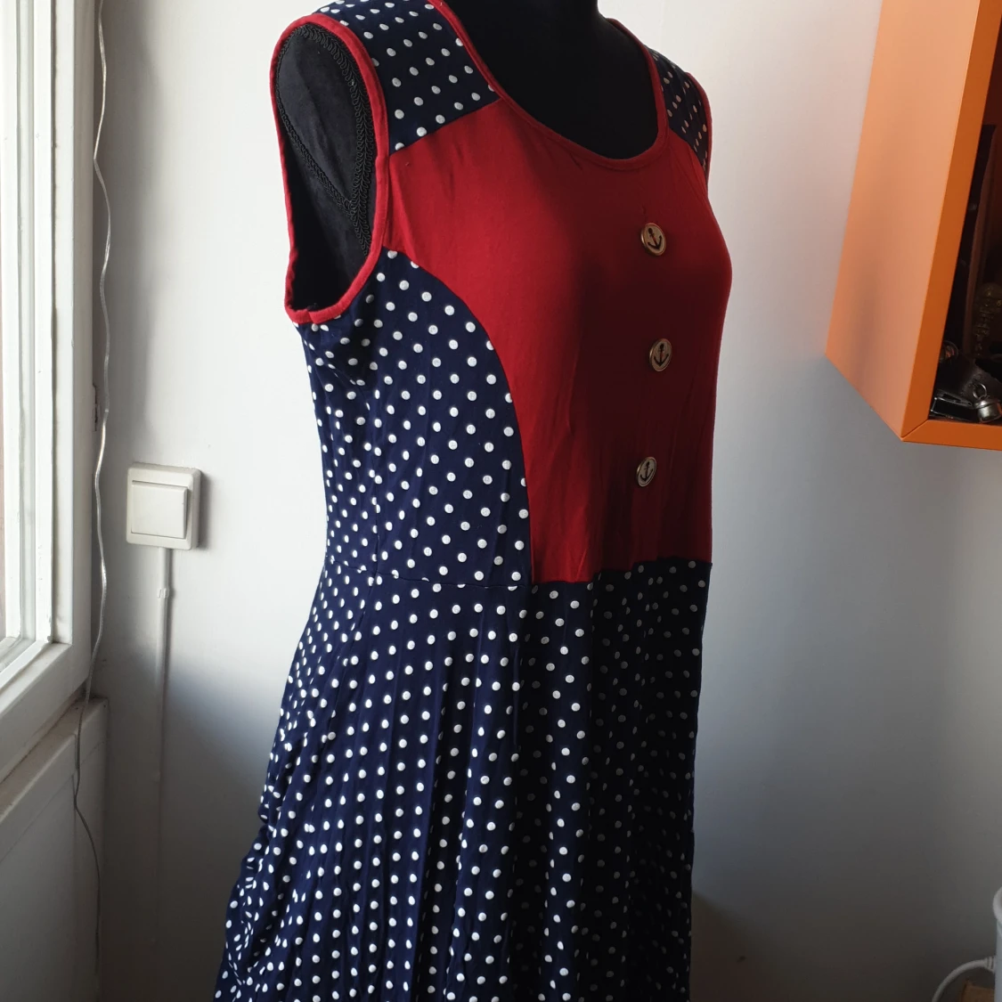 Nästan ny sommarklänning - 90