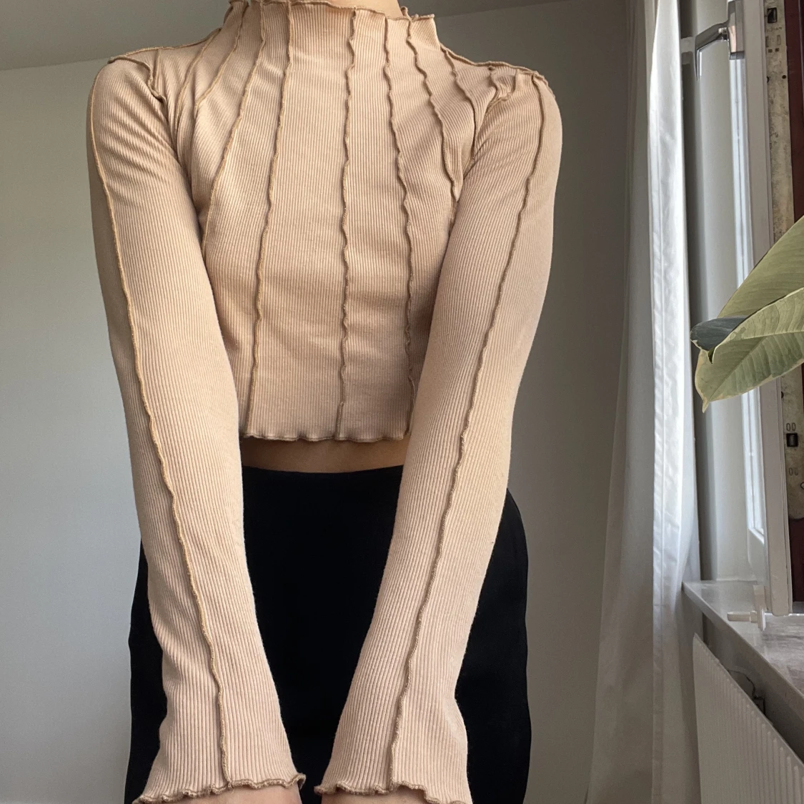 Långärmad tröja  - 90