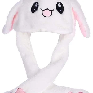 Bunny Hat - Bunny hat with ears that moves , in good condition and cute . Text before buying , can discuss price