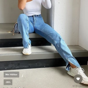 Jeans Nakd - Nakd Jeans. Stl 36. Köpta för 399kr. Säljer för 70kr. Endast provade.