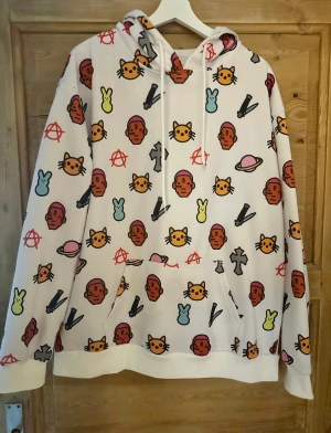 Lil tracy mongram hoodie merch - Bape inspo official lil tracy merch sitter som oversized M