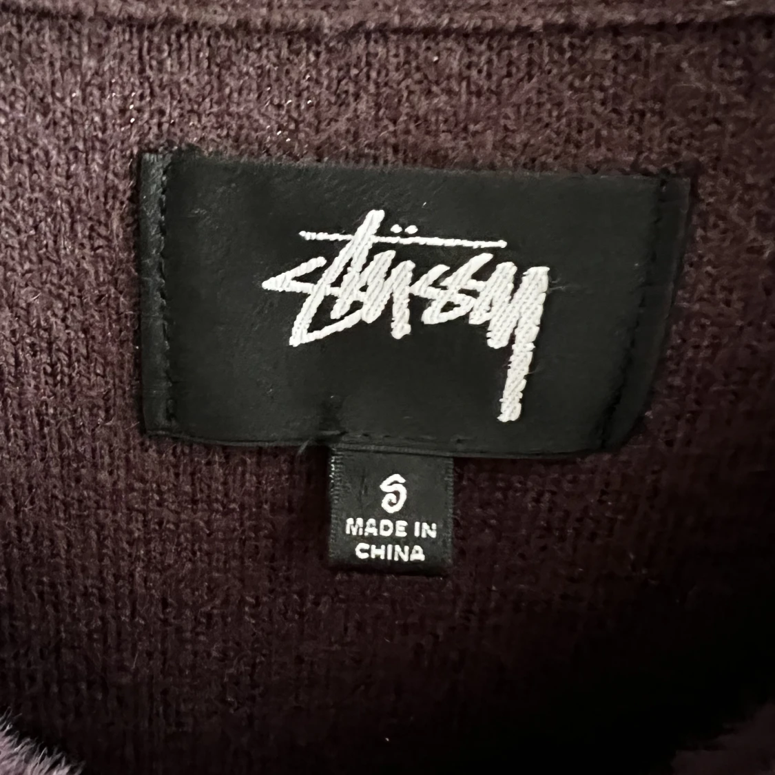 Stussy shaggy cardigan - 91