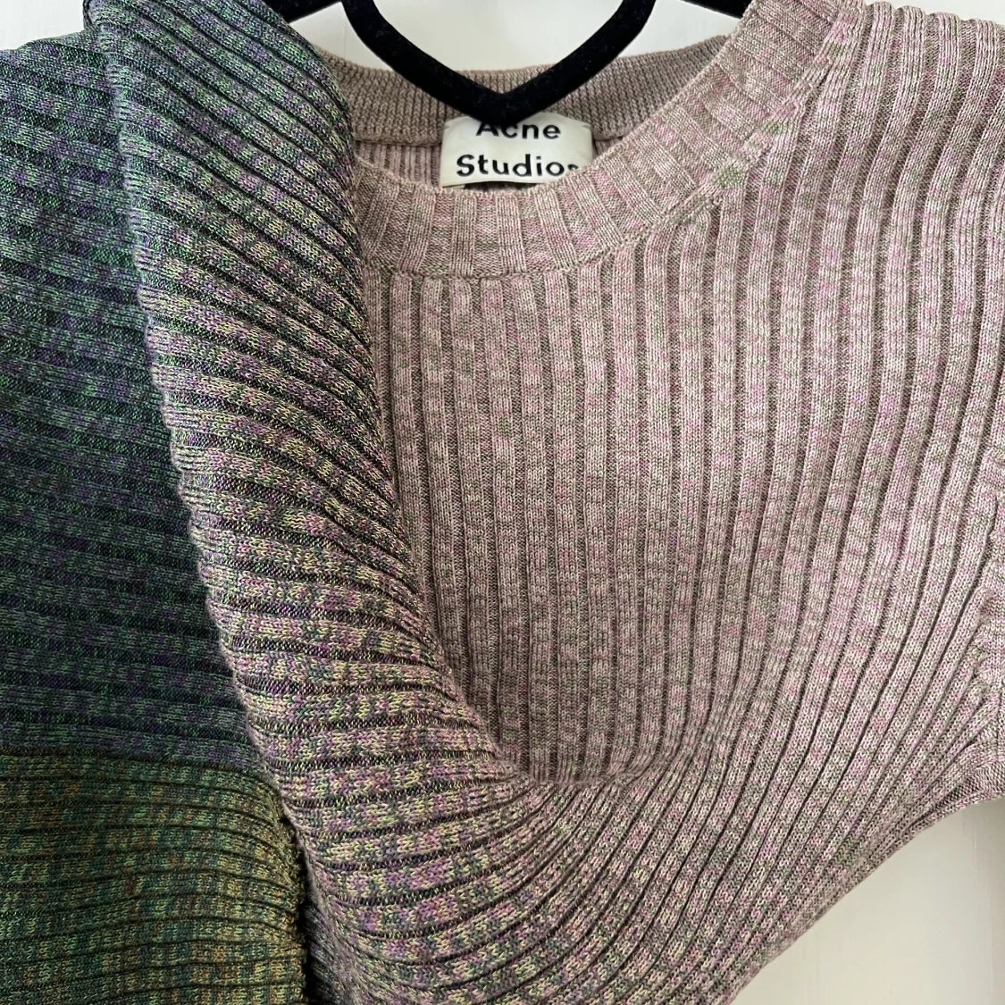 Acne studios topp i gradient  - 90