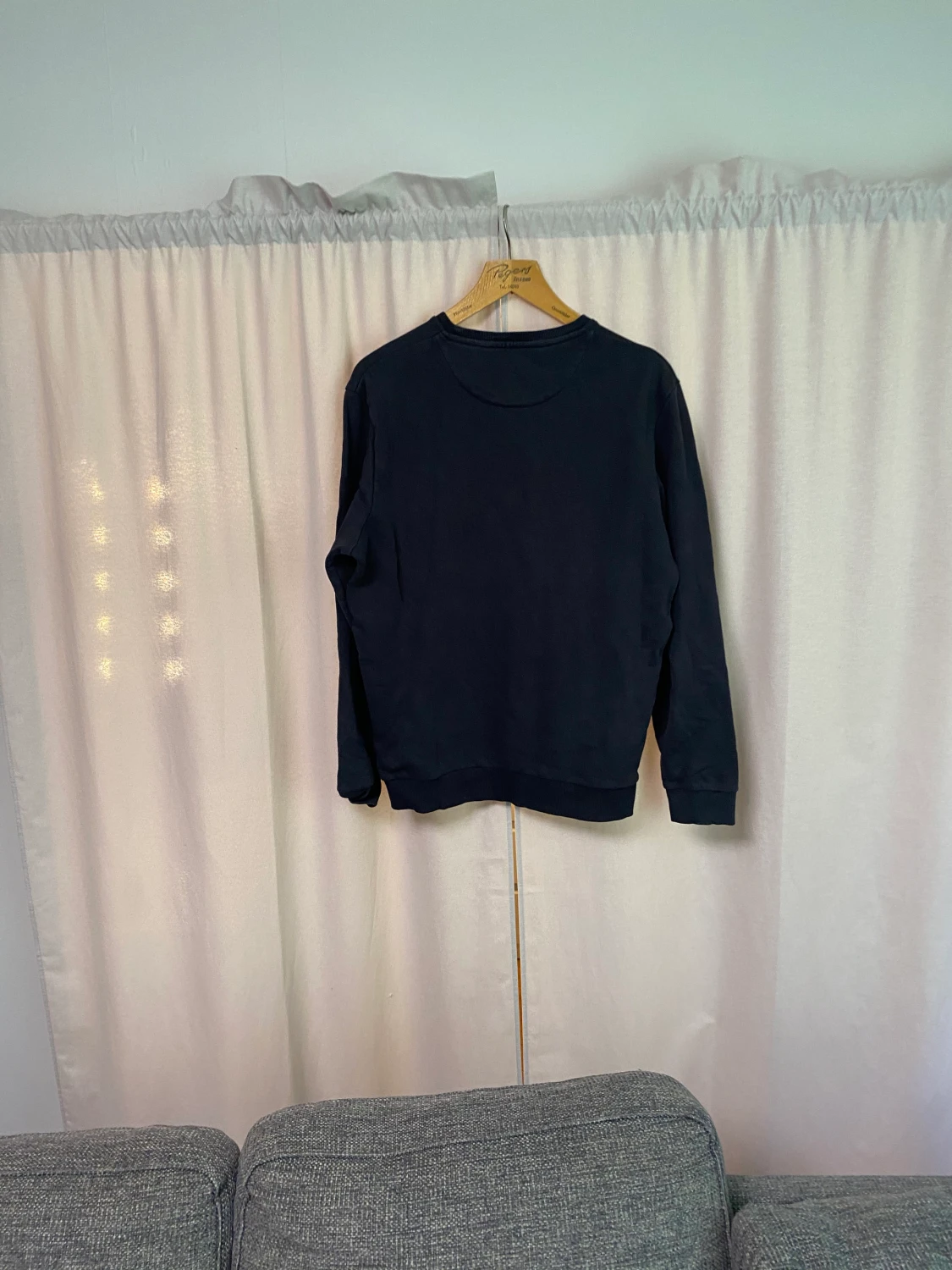 Svart Sweatshirt - 90