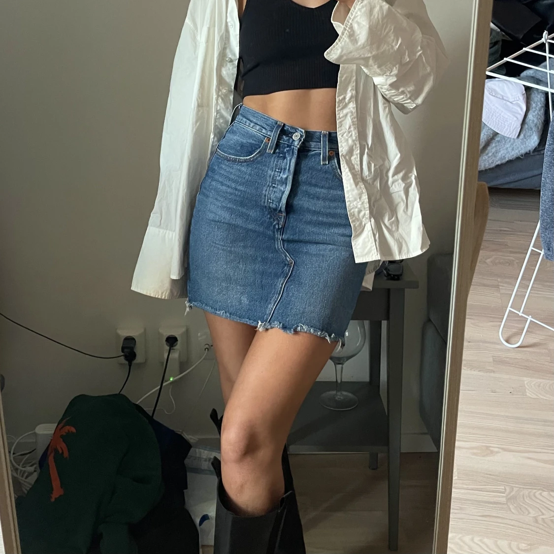 Jeanskjol levis - 91