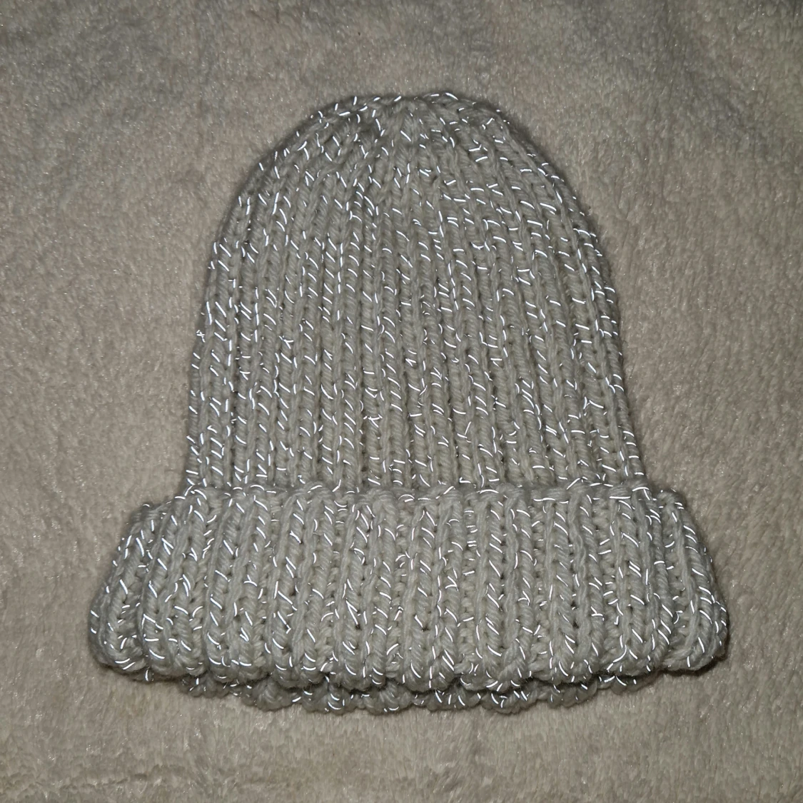 Reflexmössa (Vit) - 90