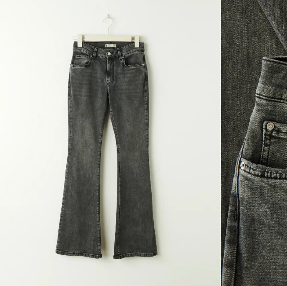 Nästan aldrig använt. Superfina jeans som även har stretch! Jag är 162 för referens :). Jeans & Byxor.