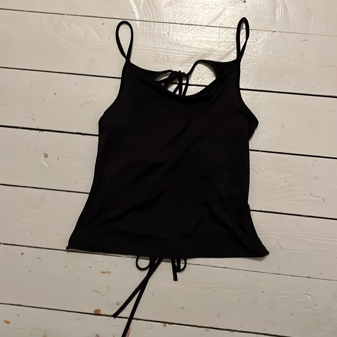 linne med öppenrygg - 91