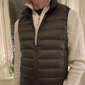 Half zip från Zara - Sparsamt använd half zip i storlek L, passar även M, säljer då garderoben måste tömmas. 