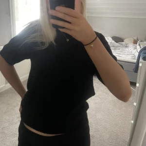 Stickad tröja - Jättefin stickad kortärmad tröja från H&m