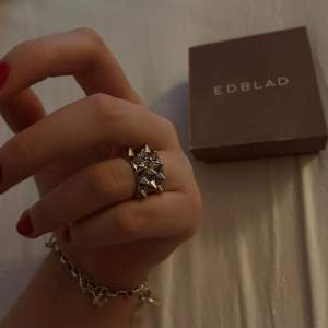 Jättefin populär ring från Edblad som är i jättefint skick, inget tecken på användning!! Nypris 399kr