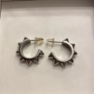 Edblad örhängen  - Jag säljer mina fina Edblad örhängen som är i silver. Dom är nästan i nyskick och knappast använda. Det är dom stora och inte dom små. Nu pris är 400 kr och den är näst in till nyskick. Jag säljer den  pga av att jag somsagt inte använder silver smycken🫶🏼