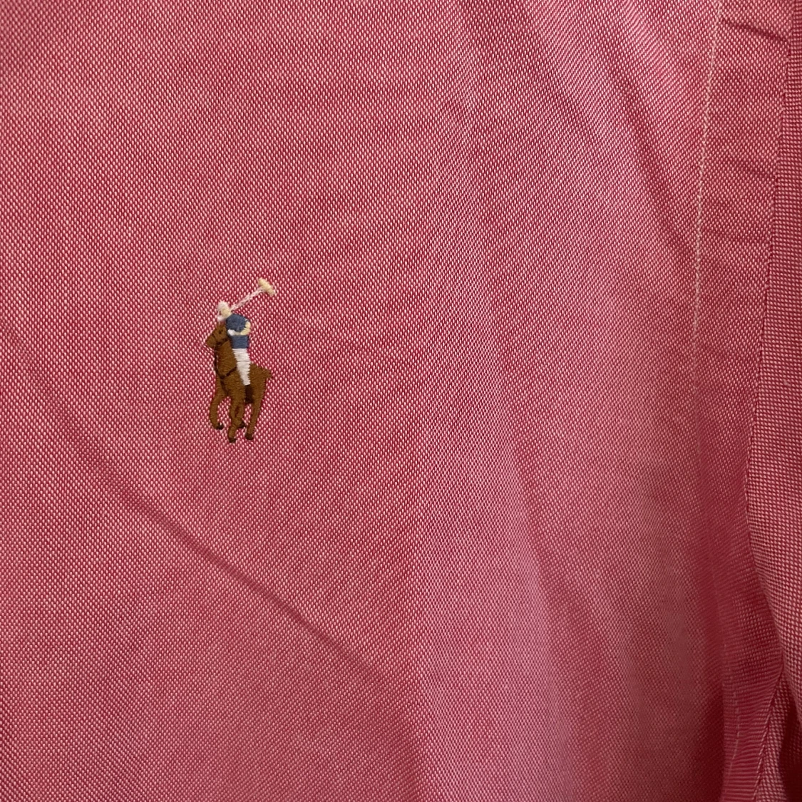 Polo Ralph Lauren - Skjorta / Shirt - Chambray Oxford - 91