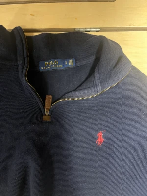 Ralph lauren half zip  - Säljare ska köpa tillbaka 